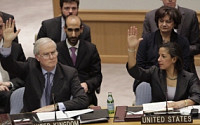 유엔 안보리, 리비아 제재 결의안 채택 (상보)