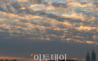 [포토] 선유도공원 해돋이 실종, 야속한 구름