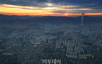[포토] 서울에 떠오른 기해년 첫 태양