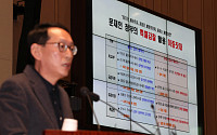 한국당 폭로사태와 관련 “임종석·조국·강경화·김현미·피우진 등 추가 고발”