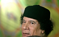 못말리는 카다피, 엽기 발언의 대가