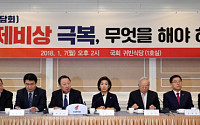 한국당 만난 경제4단체장 “최저임금 개선·규제개혁” 한 목소리