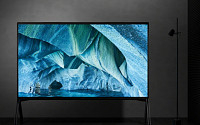 [CES 2019] 소니, 8K LCD TV 'Z9G' 등 신제품 공개