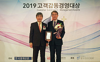 쿠쿠홈시스, 2019 고객감동경영대상 렌탈 부문 대상 수상