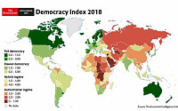 한국, 세계 민주주의 순위 21위...“결함 있는 민주주의”
