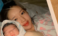 박환희, “아들 생일 축하해” 출산 당시 사진 공개…양육권은 전남편 바스코에게