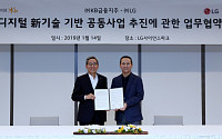 KB금융-LG, 블록체인ㆍAI 공동사업 손 잡았다