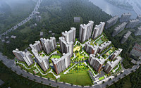 대우건설, '춘천 센트럴파크푸르지오' 18일 견본주택 오픈