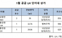 1월 화성동탄·시흥장현에서 LH 단지내 상가 5호 공급