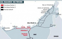 국내 건설업계, UAE에 첫 해외 철도수출 가시화