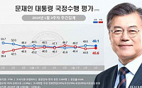 문대통령 국정지지도 49.1%…‘손혜원 의혹’에 발목