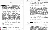 &quot;댓글조작 여론몰이 정황&quot;…정우성 SNS '테러', 다른 계정 같은 문구