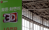 ‘LG시네마3D TV’ 옥외 광고로 시장 공략