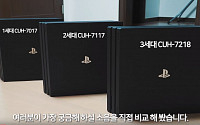 플레이스테이션4(PS4) 대란, 버전 확인해야...'7218'과 '7117'버전 차이는?