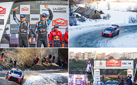 현대차, 올 시즌 WRC 종합우승에 성큼…개막전부터 제조사 1위