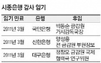 시중銀 "관료출신 감사 모셔라"