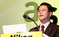 [포토]우메바야시 후지오 대표, 니콘이미징코리아 마케팅 전략 발표