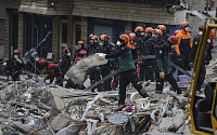 터키 이스탄불서 8층 건물 붕괴 사고…최소 3명 숨져