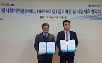 셀비온, 방사성의약품(MIBIㆍHMPAO) 사업제휴 협약 체결