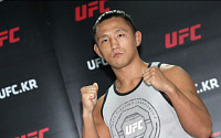 UFC 234 마동현, 신예 디본테 스미스에 1R TKO 패 '4연승 실패'