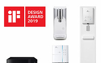 SK매직, ‘독일 iF 디자인 어워드’에서 4개 제품 디자인상 수상