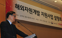 광물공사, '해외자원개발 지원사업설명회' 개최