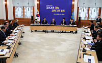 문대통령 “국정원ㆍ검찰ㆍ경찰 개혁 법제화 안 돼 다시 돌아갈까 두렵다”