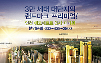 인천 논현지구 한화 에코메트로3차 오피스텔, 아파트 동시분양!