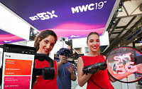 [MWC 2019] 스페인서 5G 기술력 뽑내는 이통3사, 5G 콘텐츠 경쟁