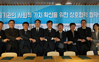 한국수자원공사, 8개 기관과 사회적 가치 확산 협력