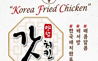 KFC, ‘갓양념치킨’ 출시…3월4일까지 세트메뉴 5300원 판매