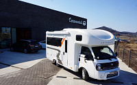 다가오는 캠핑의 계절...카라반테일, 한국형 모터홈 로드쉽 크루즈420 출시