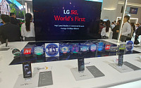 LG G8 씽큐ㆍLG V50 씽큐, MWC 2019서 호평