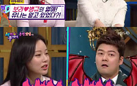 ‘해피투게더’ 박유나, 김보라-조병규 열애 언급 “포상휴가 때 계속 사라져”