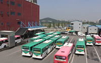 경기 오산교통 파업…시내버스 등 18개 노선 운행중단