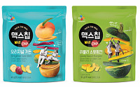 [상품의 속살] CJ제일제당 '맥스칩', 과일ㆍ야채 본연의 맛 살린 '원물스낵'