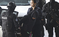 김정남 살해 인니 여성, 밀레이시아 검찰 기소 취하로 전격 석방