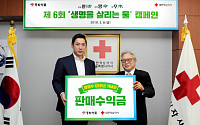 동화약품, ‘활명수’ 121주년 기념판 판매수익금 기부