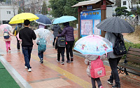 [일기예보] 오늘 날씨, 전국 대체로 흐리고 곳곳에 비 또는 눈…'서울 낮 8도' &quot;미세먼지 '나쁨'&quot;