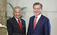 한국·말레이시아, 내년 '전략적 동반자 관계' 격상 합의