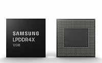삼성전자, 세계 최대 용량 '12GB 모바일 D램' 양산