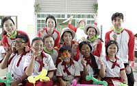 아시아나항공, 캄보디아 학생들에 '컴퓨터 교실' 선사