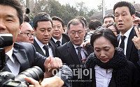 [포토]취재진에 둘러싸인 정의선 부회장