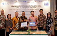 우리금융, 인도네시아 ICT 기업과 업무협약