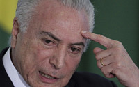 테메르 전 브라질 대통령 전격 체포...뇌물수수 혐의
