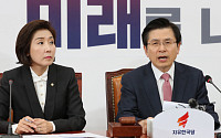 한국당, 장관 후보자 7명 청문보고서 채택 거부