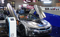 [서울모터쇼] BMW·벤츠·포르쉐·테슬라…출품 차량 살펴보니 '친환경'이 대세