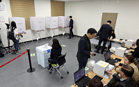 4ㆍ3 보궐선거 사전투표 둘째날, 오후 3시 투표율 11.39%
