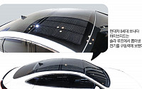 [김준형의 오토 인사이드] 지붕 태양광 패널서 생산한 전기로 연간 1300㎞ 쌩쌩∼