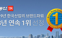 부동산114, ‘2019 한국산업의 브랜드파워’ 부동산전문포털 부문 13년 연속 1위